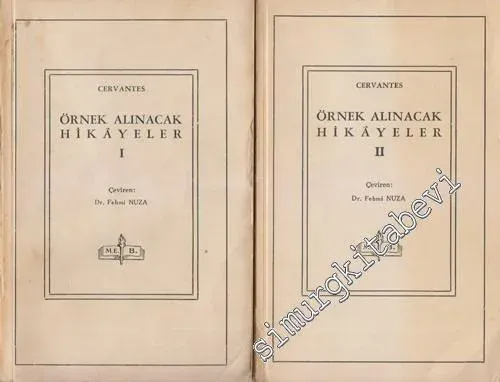Örnek Alınacak Hikâyeler 2 Cilt TAKIM -        1952