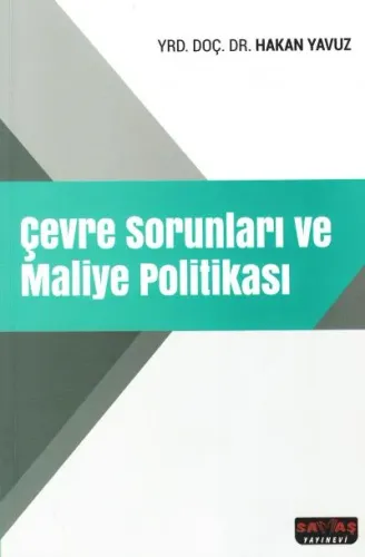 Çevre Sorunları ve Maliye Politikası