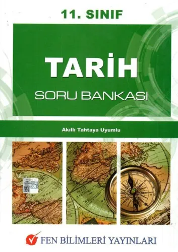 Fen Bilimleri Yayınları 11. Sınıf Tarih Soru Bankası