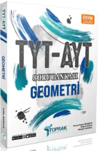 Toprak Yayıncılık TYT AYT Geometri Soru Bankası