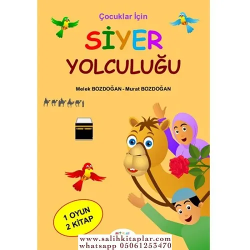 Çocuklar İçin Siyer Yolculuğu (1 Oyun + 2 Kitap)