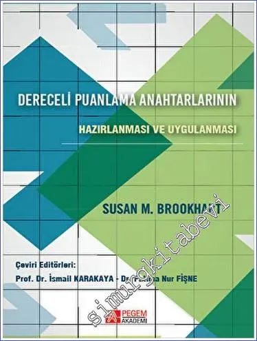 Dereceli Puanlama Anahtarlarının Hazırlanması ve Uygulanması -         2023