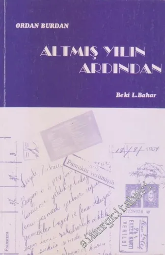 Ordan Burdan Altmış Yılın Ardından  -        1995