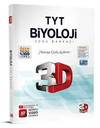3D TYT SORU BANKASI BİYOLOJİ (24-25)