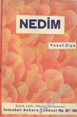 Nedim Divanı -        1932