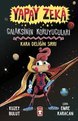 Galaksinin Koruyucuları - Kara Deliğin Sırrı - Yapay Zeka
