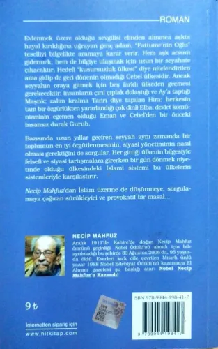 İbn Fattume'nin Seyahati Necib Mahfuz Hitkitap