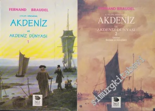 Akdeniz ve Akdeniz Dünyası 2 Cilt TAKIM -