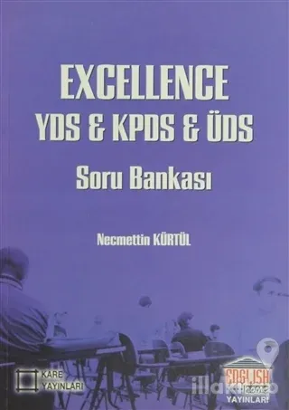Excellence YDS - KPDS - ÜDS Soru Bankası