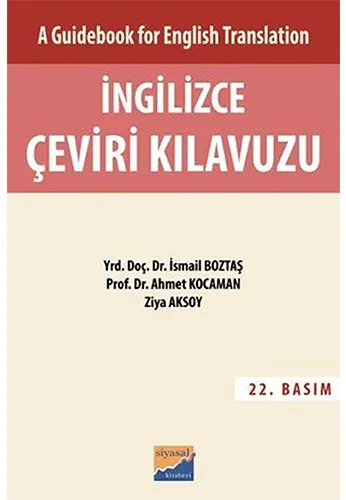 İngilizce Çeviri Kılavuzu