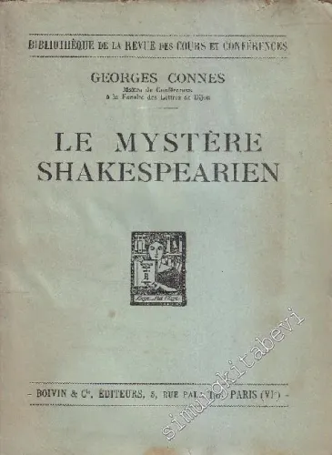 Le Mystere Shakespearien -