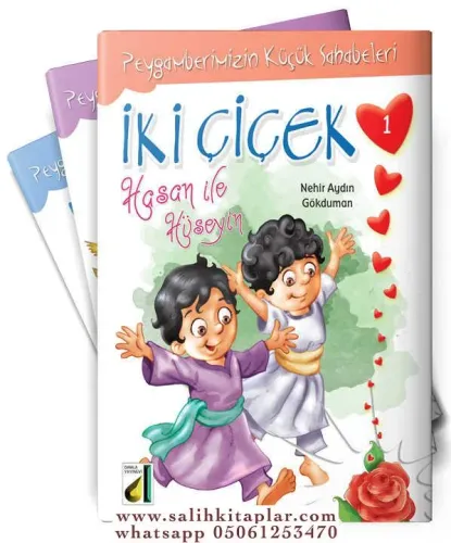 PEYGAMBERİMİZİN KÜÇÜK SAHABELERİ (10 KİTAP)