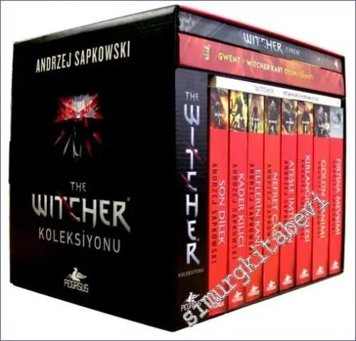 The Witcher Koleksiyonu Kutulu Özel Set (11 Kitap) -         2023