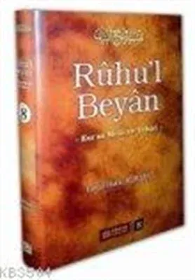 Rûhu'l Beyân Tefsiri - 8. Cilt | benlikitap.com