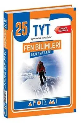 Apotemi Yayınları TYT Fen Bilimleri 25 Deneme