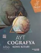 Yazıt Yayınları AYT Coğrafya Konu Kitabı Yazıt