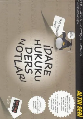 İdare Hukuku Ders Notları