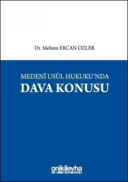 Medeni Usul Hukukunda Dava Konusu