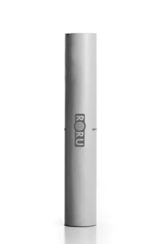 Sun Series 2.5mm Kaydırmaz Yoga Matı - Gümüş Gri