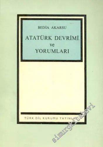 Atatürk Devrimi ve Yorumları -        1969