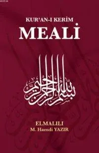 Kur'an-ı Kerim Meali