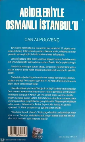 Abideleriyle Osmanlı İstanbul'u can alpgüvenç Nesin Yayınevi %55 indir