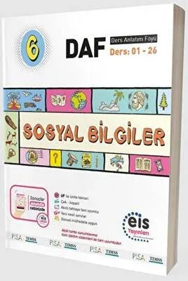 Eis Yayınları 6. Sınıf - DAF - Sosyal Bilgiler