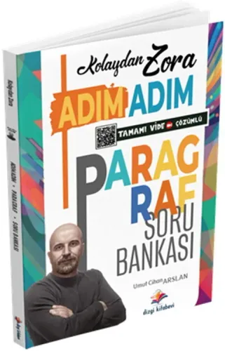Dizgi Kitap Yayınları 2026 Kolaydan Zora Adım Adım Paragraf Tamamı Vid