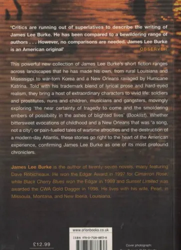 Jesus Out To Sea James Lee Burke Orion Books %68 indirimli