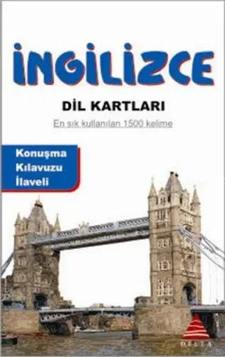 Delta Kültür Yayınları İngilizce Dil Kartları Delta Kültür