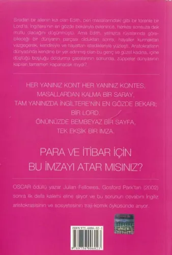 Züppeler Julian Fellowes April Yayınları