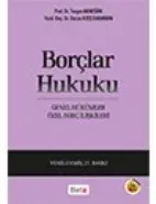 Borçlar Hukuku (T.Akıntürk)