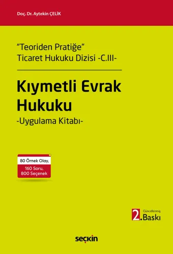 Kıymetli Evrak Hukuku Aytekin Çelik