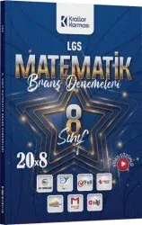 KRALLAR KARMASI 8. SINIF 20*8 DENEME MATEMATİK-2025