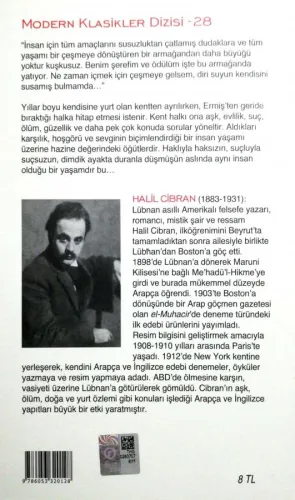 Ermiş Halil Cibran Türkiye İş Bankası Kültür Yayınları
