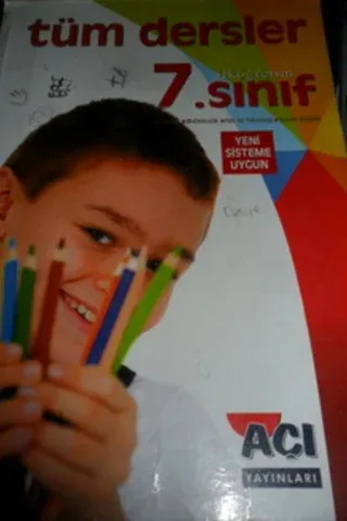 7.Sınıf Tüm Dersler