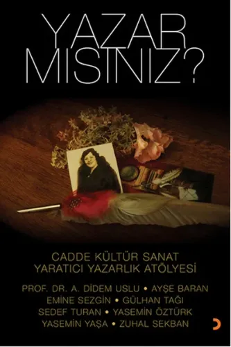 Yazar Mısınız?