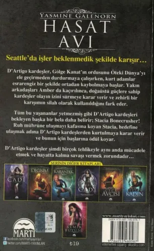 Hassat Avı Yasmıne Galenorn Martı Yayınevi %44 indirimli