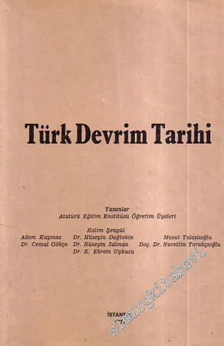 Türk Devrim Tarihi -
