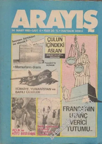 Arayış Haftalık Dergi - Sayı: 4      Mart