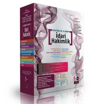 Hakimlik Kampı İdari Hakimlik (Set)