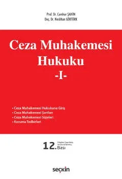 Ceza Muhakemesi Hukuku -I-