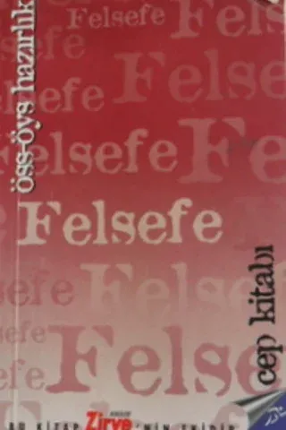 ÖSS-ÖYS HAZIRLIK FELSEFE CEP KİTABI