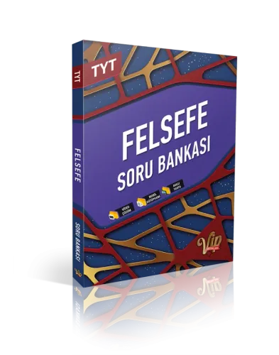 VİP TYT FELSEFE SORU BANKASI Kolektif