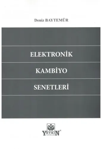 Elektronik Kambiyo Senetleri