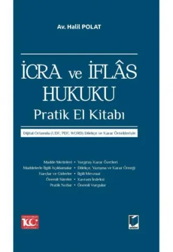 İcra ve İflas Hukuku Pratik El Kitabı Dijital Ortamda