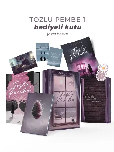 ÖZEL SERİ - TOZLU PEMBE 1 – YAN BOYAMALI