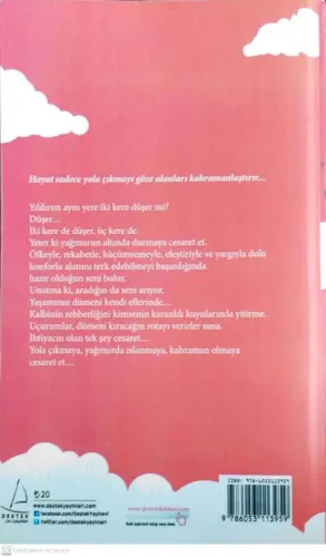 Hayat Cesurlara Torpil Geçer Bircan Yıldırım Destek Yayınevi