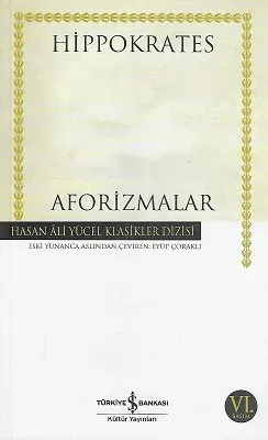 Aforizmalar - Hasan Ali Yücel Klasikler Dizisi