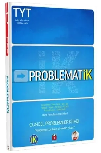 Tonguç Akademi TYT Problematik Güncel Problemler Kitabı